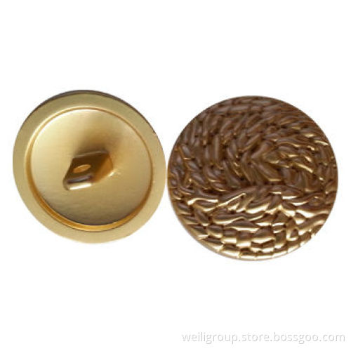 Metal Shank Button , Made of Metal Alloy